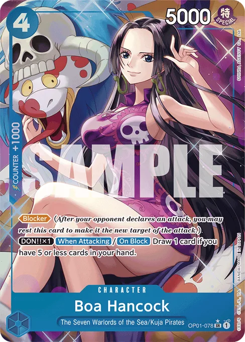 Boa Hancock, ROMANCE DAWN #OP01-078_p4