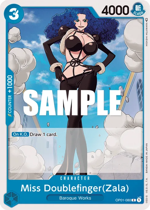 Miss Doublefinger(Zala), ROMANCE DAWN #OP01-080