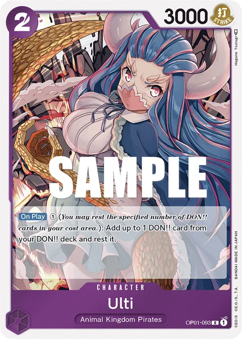Ulti, ROMANCE DAWN #OP01-093