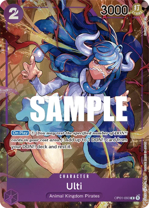 Ulti, ROMANCE DAWN #OP01-093_p1