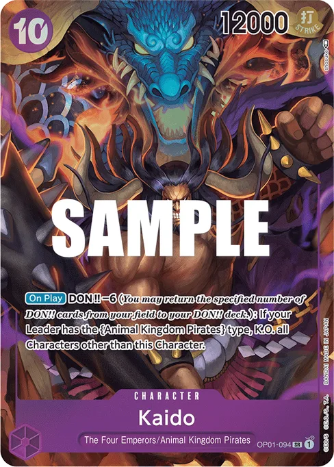 Kaido, ROMANCE DAWN #OP01-094_p1