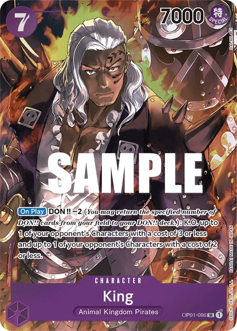 King, ROMANCE DAWN #OP01-096_p1