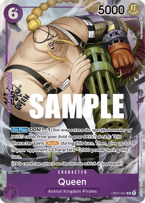 Queen, ROMANCE DAWN #OP01-097_p1