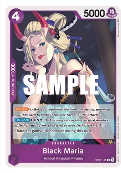 Black Maria, Normal