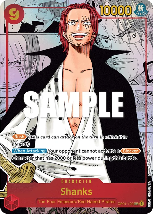 Shanks, ROMANCE DAWN #OP01-120_p2