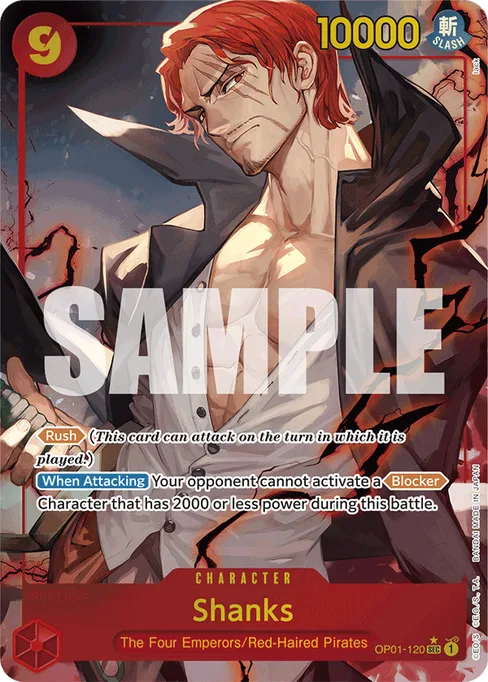 Shanks, ROMANCE DAWN #OP01-120_p5