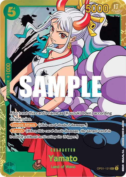 Yamato, ROMANCE DAWN #OP01-121