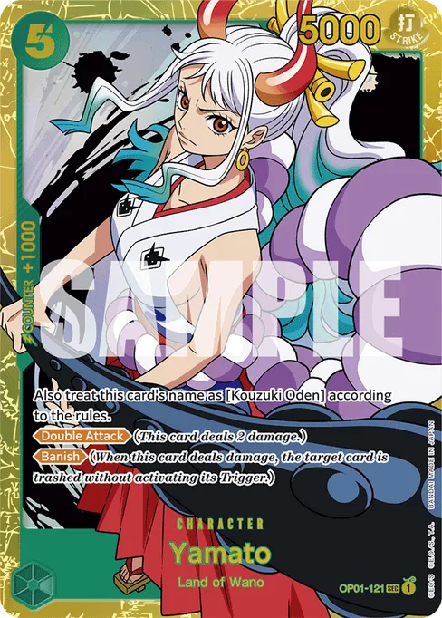 Yamato, ROMANCE DAWN #OP01-121_p3