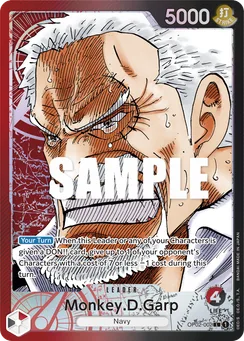 Monkey.D.Garp, Normal