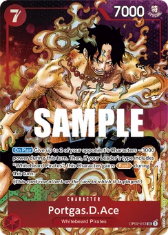 Portgas.D.Ace, Normal