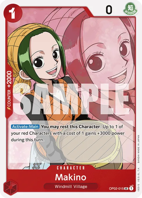 Makino, PARAMOUNT WAR #OP02-015_p2