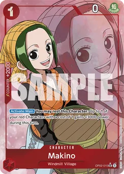 Makino, Normal