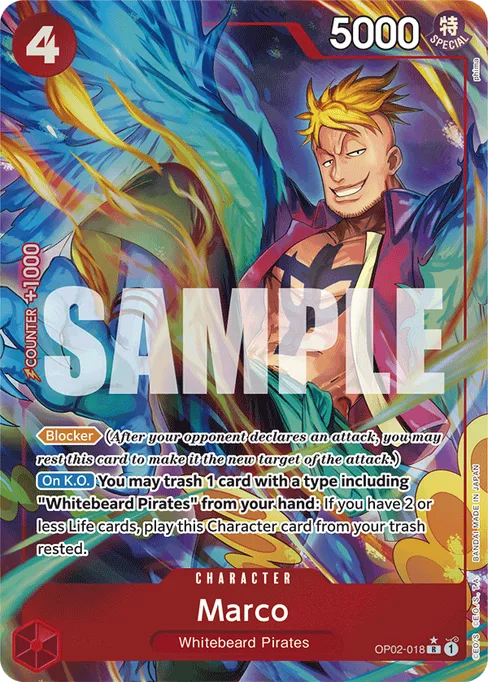 Marco, PARAMOUNT WAR #OP02-018_p6