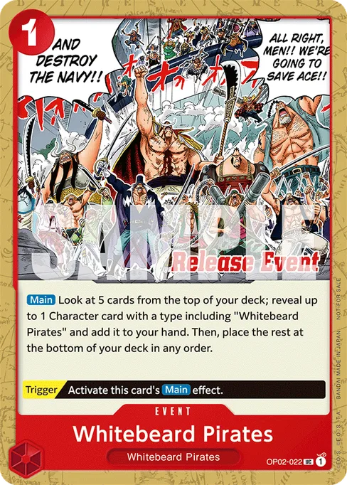 Whitebeard Pirates, PARAMOUNT WAR #OP02-022_p1
