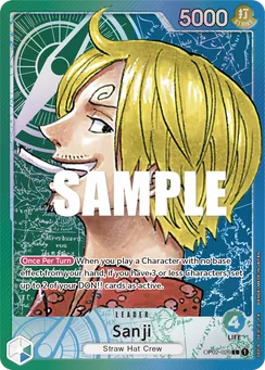 Sanji, Normal