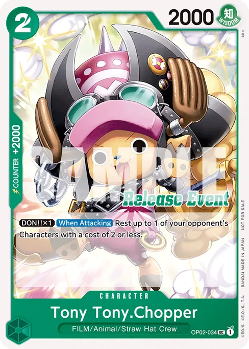 Tony Tony.Chopper, PARAMOUNT WAR #OP02-034_p2