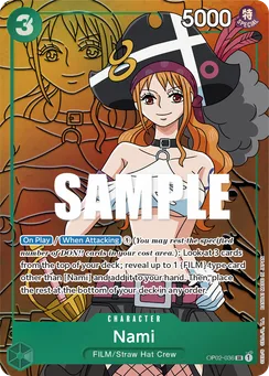Nami, Normal