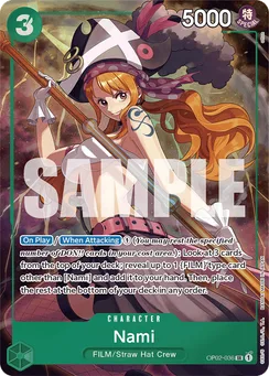 Nami, Normal