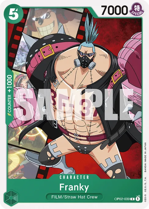 Franky, PARAMOUNT WAR #OP02-039_p1