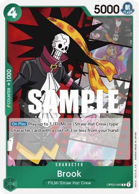 Brook, PARAMOUNT WAR #OP02-040