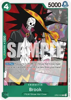 Brook, Normal