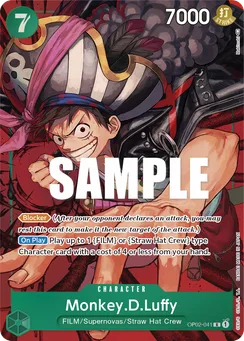 Monkey.D.Luffy, Normal