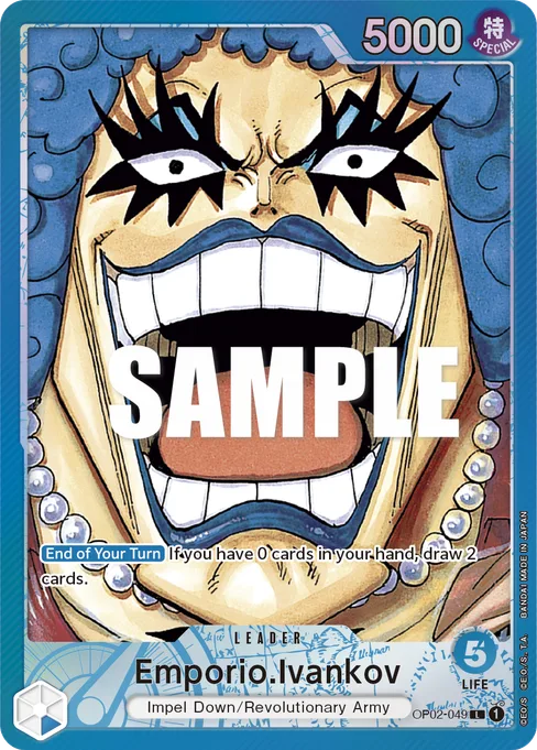 Emporio.Ivankov, PARAMOUNT WAR #OP02-049_p1