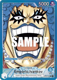 Emporio.Ivankov, Normal
