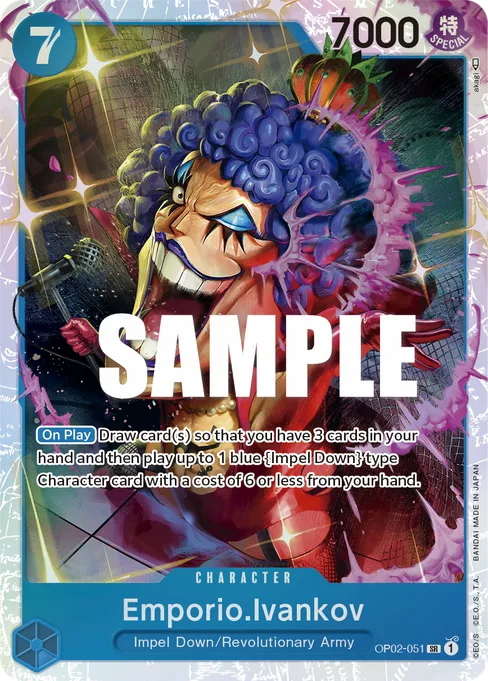 Emporio.Ivankov, PARAMOUNT WAR #OP02-051