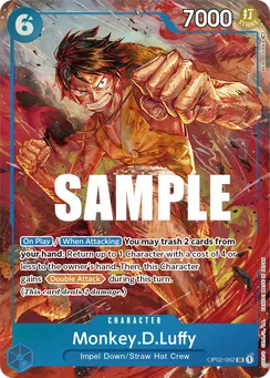 Monkey.D.Luffy, Normal