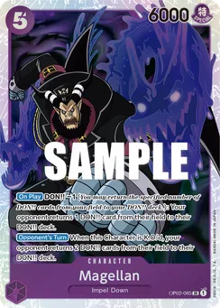 Magellan, Normal