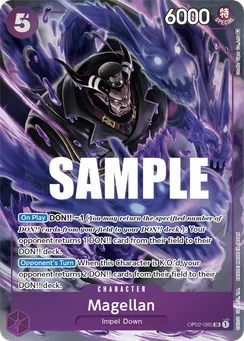 Magellan, Normal