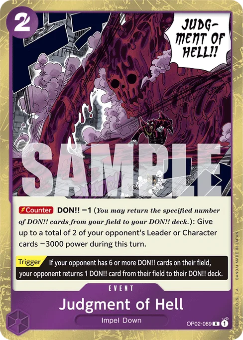 Judgment of Hell, PARAMOUNT WAR #OP02-089_p2
