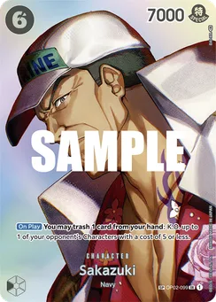 Sakazuki, Normal