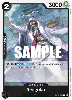 Sengoku, Normal