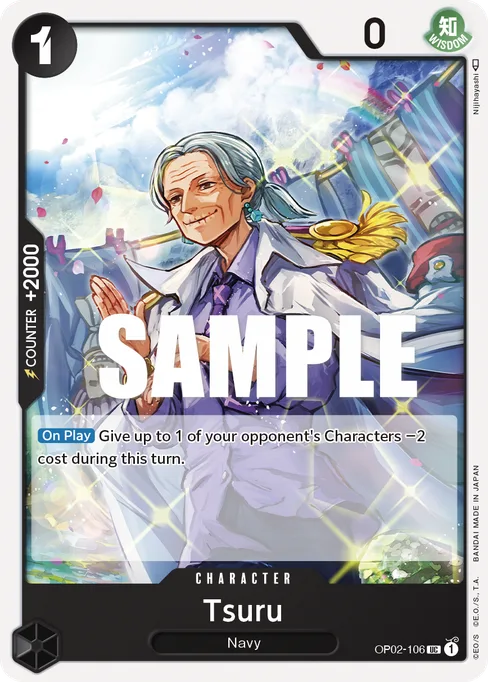 Tsuru, PARAMOUNT WAR #OP02-106
