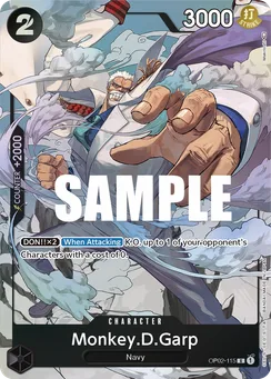 Monkey.D.Garp, Normal