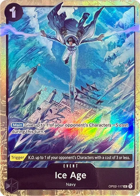 Ice Age, OP02-117, Parallel 1, English