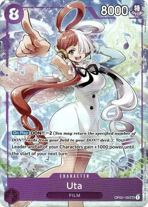 Uta, OP02-120, Parallel 3, English