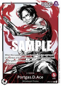 Portgas.D.Ace, Normal