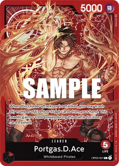 Portgas.D.Ace, Normal