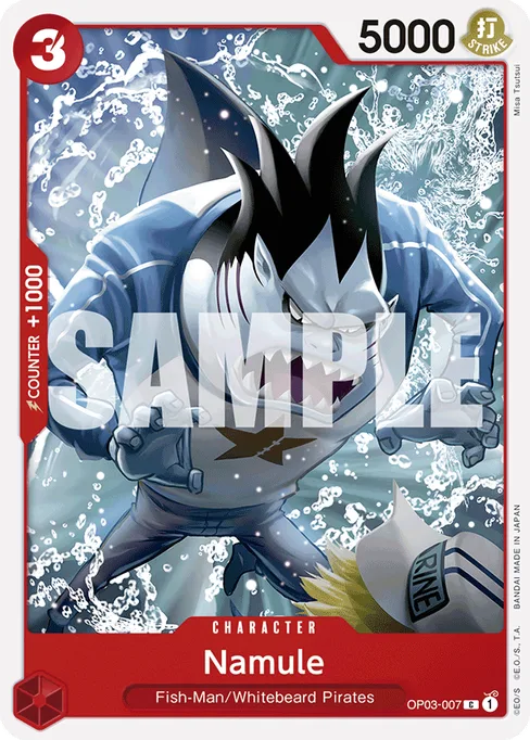 Namule, OP03-007, Reprint 1, English