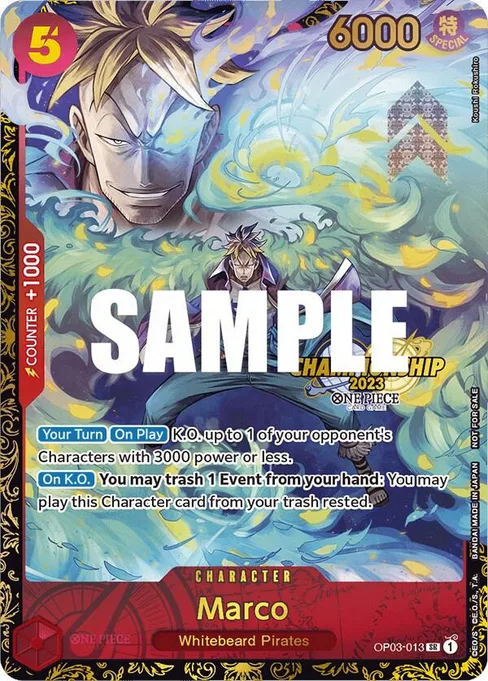 Marco, OP03-013, Parallel 3, English