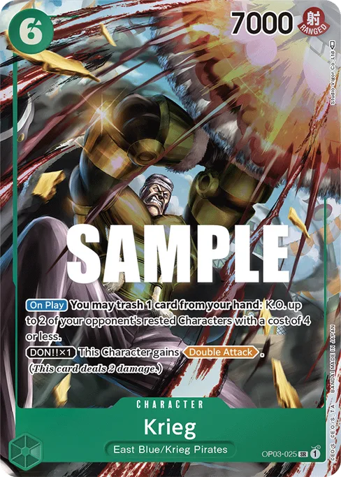 Krieg, PILLARS OF STRENGTH #OP03-025_p1