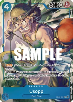 Usopp, Normal