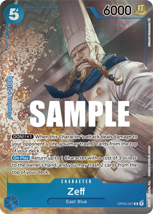 Zeff, PILLARS OF STRENGTH #OP03-047_p1