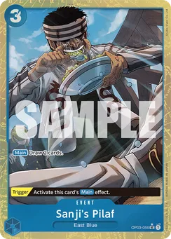 Sanji's Pilaf, Normal