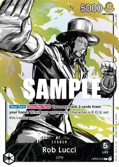 Rob Lucci, Normal