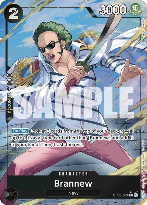 Brannew, OP03-089, Parallel 6, English
