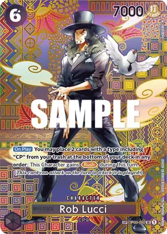 Rob Lucci, Normal